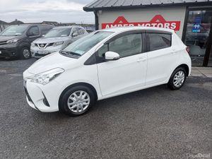 2017 Toyota Yaris 1.0 Petrol Automatic - Image 4