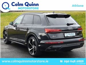 Audi Q7 S-LINE BLACK EDITION 55 TFSIe 3.0 Petrol - - Image 4