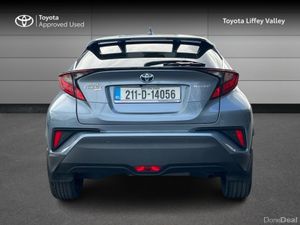 Toyota C-HR 1.8 HYBRID SPORTMONO 4DR SPORT AUTO - Image 4