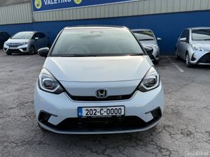 New Shape Honda Fit SelfCharging Hybrid - Image 3