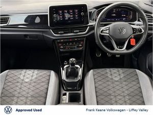 Volkswagen T-Roc R-LINE 1.0 TSI 110HP *PYRITE SILV - Image 2