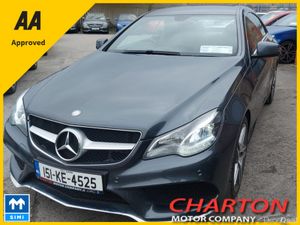 Mercedes-Benz E-Class E220 BLUETEC AMG SPORT 2DR A - Image 3
