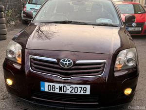 Toyota Avensis 2008 with NCT - Image 3