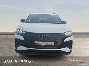 Audi Q4 e-tron Q4 45 Black Edition Auto - Coming S - Image 2