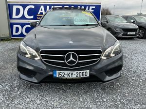 MERCEDES E-220 AMG SPORTS SUNROOF LOW KMS SPOTLESS - Image 3