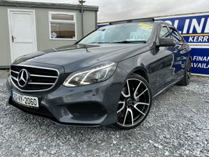 MERCEDES E-220 AMG SPORTS SUNROOF LOW KMS SPOTLESS - Image 2