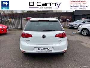 Volkswagen Golf 1.2 TSI petrol automatic 5 door - Image 3
