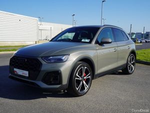 Audi Q5 TDI S Line Black Edition from €537 per mon - Image 4