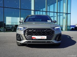 Audi Q5 TDI S Line Black Edition from €537 per mon - Image 3