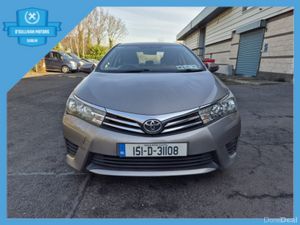 Toyota Corolla 2015 / 1.4 DIESEL / MANUAL / NCT - Image 2