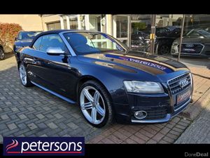 Audi A5 CABRIOLET 2.0 TDI S LINE 16 167BHP 2DR - Image 4