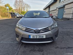 TOYOTA COROLLA 2015 / 1.4 DIESEL / MANUAL / NCT - Image 2