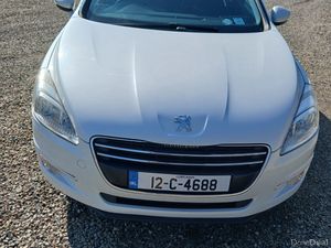 Peugeot 508 2012 low km new nct 03.27 - Image 4
