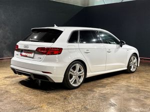 Audi A3 S-LINE - BLACK HALF LEATHER - UPGRADED ALL - Image 4