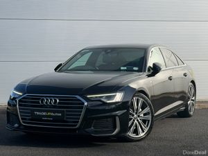 Audi A6 Sline Stronic TDI  Black⬇️Black - Image 2