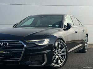 Audi A6 Sline Stronic TDI  Black⬇️Black - Image 3