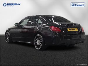 Mercedes-Benz C Class Diesel Saloon AMG Line - Image 3