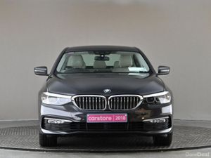 BMW 5-Series 520I SE JA12 **BEIGE LEATHER** - Image 2