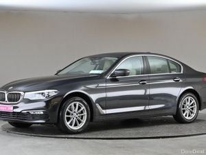 BMW 5-Series 520I SE JA12 **BEIGE LEATHER** - Image 4