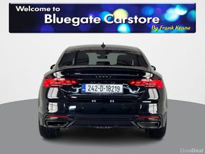 Audi A5 SPORTBACK 40 TDI S LINE**FULL BLACK LEATHE - Image 4