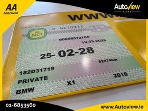 BMW X1 2.0 Diesel M-SPORT AUTO X-Drive. AA APPROVE - Image 2