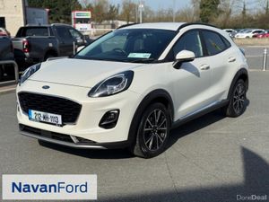 Ford Puma Titanium 1.0 EcoBoost 125Ps Hybrid - Image 4