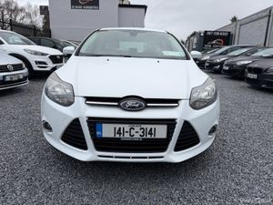 2014 (141) Ford Focus 1.6 TDCI 95PS Zetec - Image 2