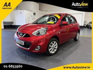 Nissan Micra 1.2 5DR. AA APPROVED // FINANCE & NAT - Image 4