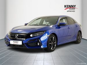 Honda Civic 5DR 124BHP SMART PLUS CVT AUTO - Image 3