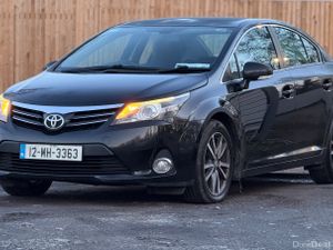 Toyota Avensis 2012 2L Diesel NCT&TAX - Image 4