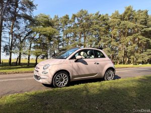 Fiat 500C 2019 Cabrio Automatic - Image 3