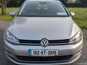 VW GOLF TREND LINE/ NCT & TAX/ LOW KMS - Image 2