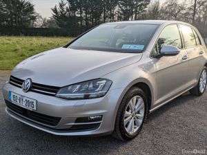 VW GOLF TREND LINE/ NCT & TAX/ LOW KMS - Image 3