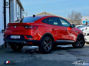 RENAULT ARKANA RS LINE VALENCIA ORANGE AUTOMATIC - Image 4