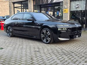 2024 BMW I7 EDRIVE 50M-SPORT. - Image 3