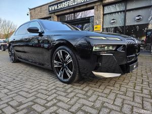 2024 BMW I7 EDRIVE 50 M-SPORT. - Image 2