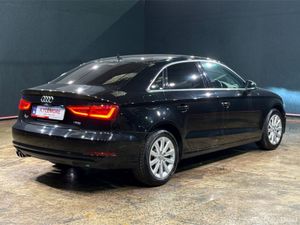 Audi A3 1.4L TFSI SALOON - FULL BLACK LEATHER HEAT - Image 4