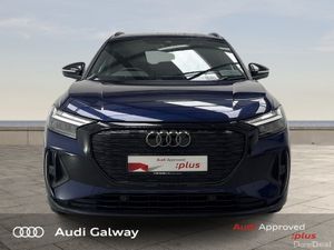 Audi Q4 e-tron €422 p/m - Q4 E-TRON 45 ~BLACK EDIT - Image 4