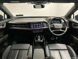 Audi Q4 e-tron S-Line 45 82kWh 286BHP - Reversing - Image 4