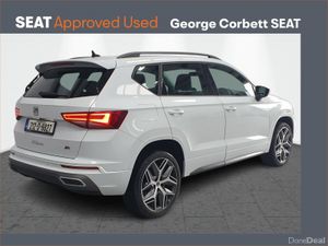 SEAT Ateca FR 1.5TSi 150hp - Tiny Mileage, 2 Year - Image 4