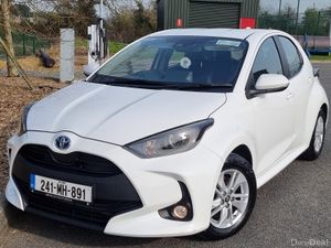 2024 TOYOTA YARIS AUTOMATIC HYBRID NCT'd €22,900 - Image 2