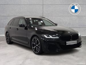 BMW 5-Series 520d M Sport Touring - Image 3