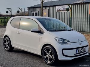 2012 VOLKSWAGEN UP 1.0L NCT'D AUTOMATIC €5,990 - Image 3