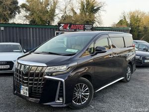 21 Toyota Alphard Hybrid Executive Lounge Seats - Image 2