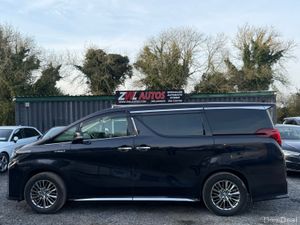 21 Toyota Alphard Hybrid Executive Lounge Seats - Image 4