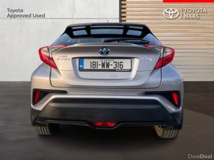 Toyota C-HR HYBRID LUNA 4DR AUTO - Image 4