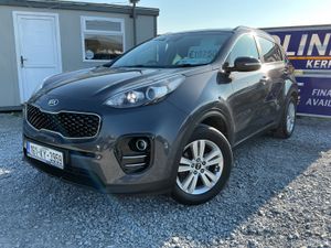2016 KIA SPORTAGE 1.7 DIESEL SAT-NAV SPOTLESS - Image 2