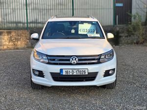 Volkswagen Tiguan 2016 R Line 2.0 Diesel - Image 4