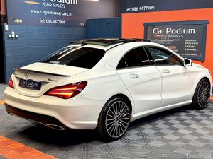 2017 Mercedes-Benz CLA 220 4-Matic 2.0 Petrol Auto - Image 3
