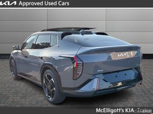 Kia EV4 Fastback Gt Line - Image 3